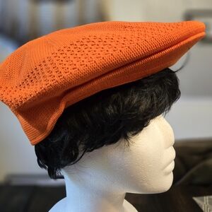 Men's Orange Cap, Large